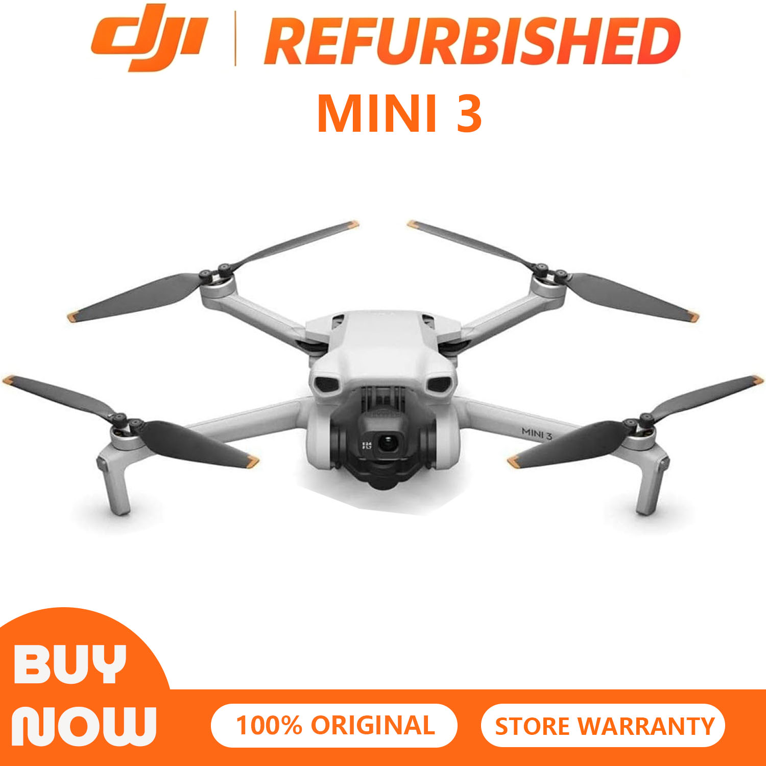 Refurbished Used DJI Mini 3 Dr - đánh giá và giá Drone Ndvi