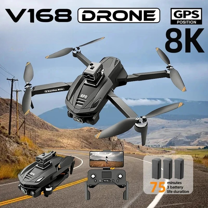 Original V168 GPS Drone Profes - đánh giá và giá Drone Surveying