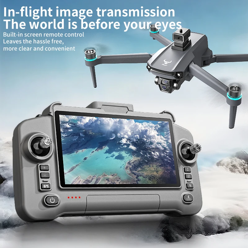 Drone GPS 8K HD Camera Aerial  - đánh giá và giá Drone Thermal Imaging