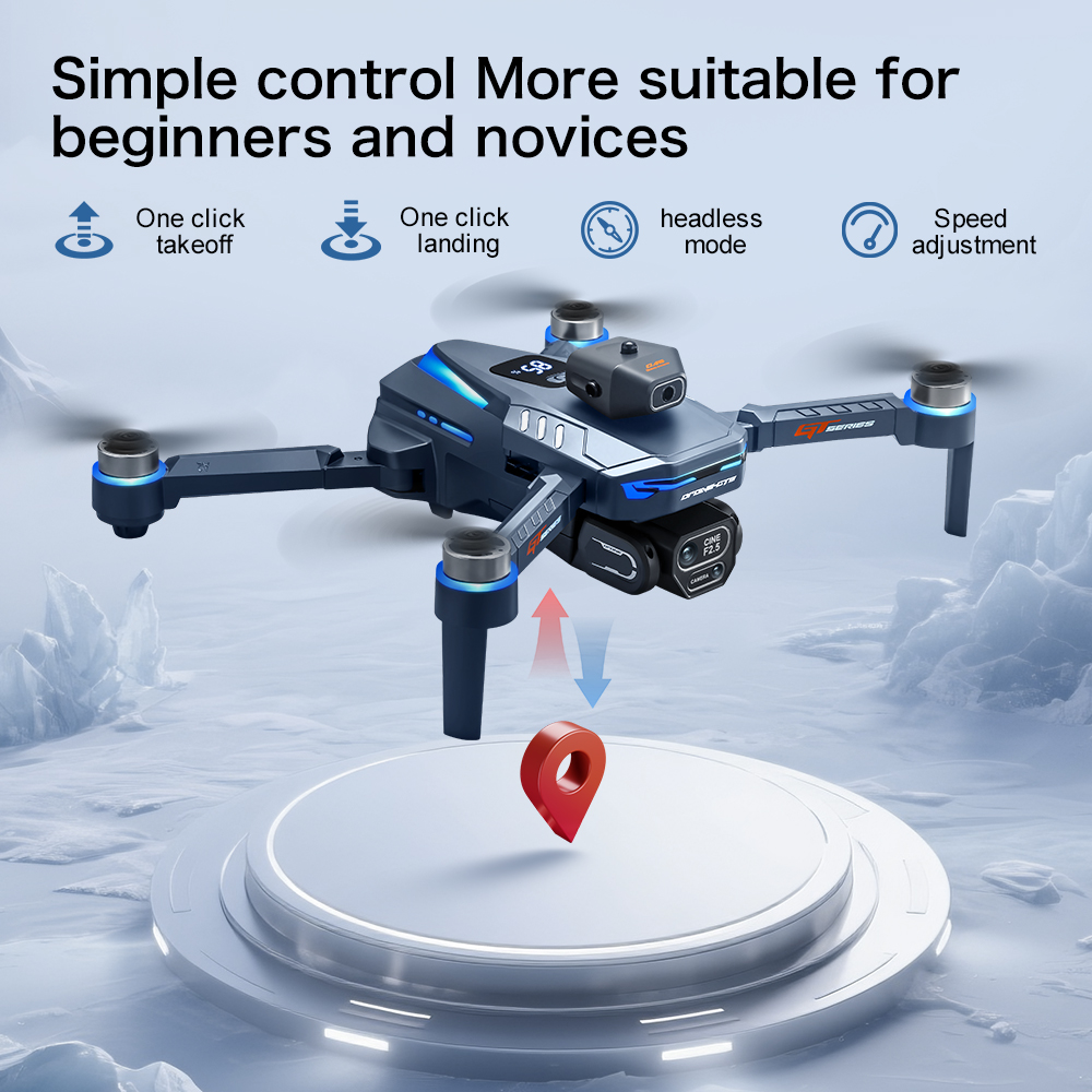 Original GT8 Drone 8K Professi - đánh giá và giá Drone Mapping