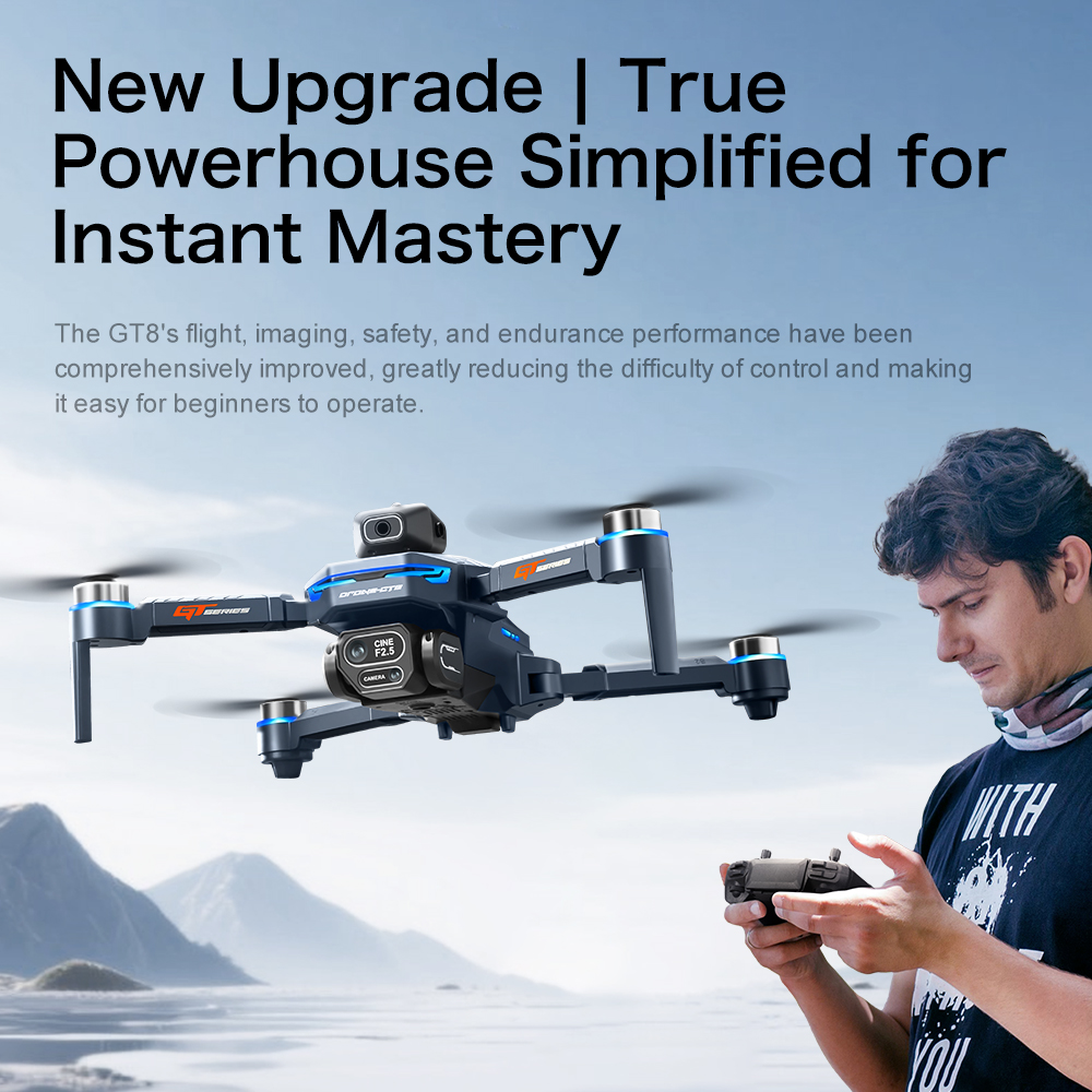 Original GT8 Drone 8K Professi - đánh giá và giá Drone Mapping
