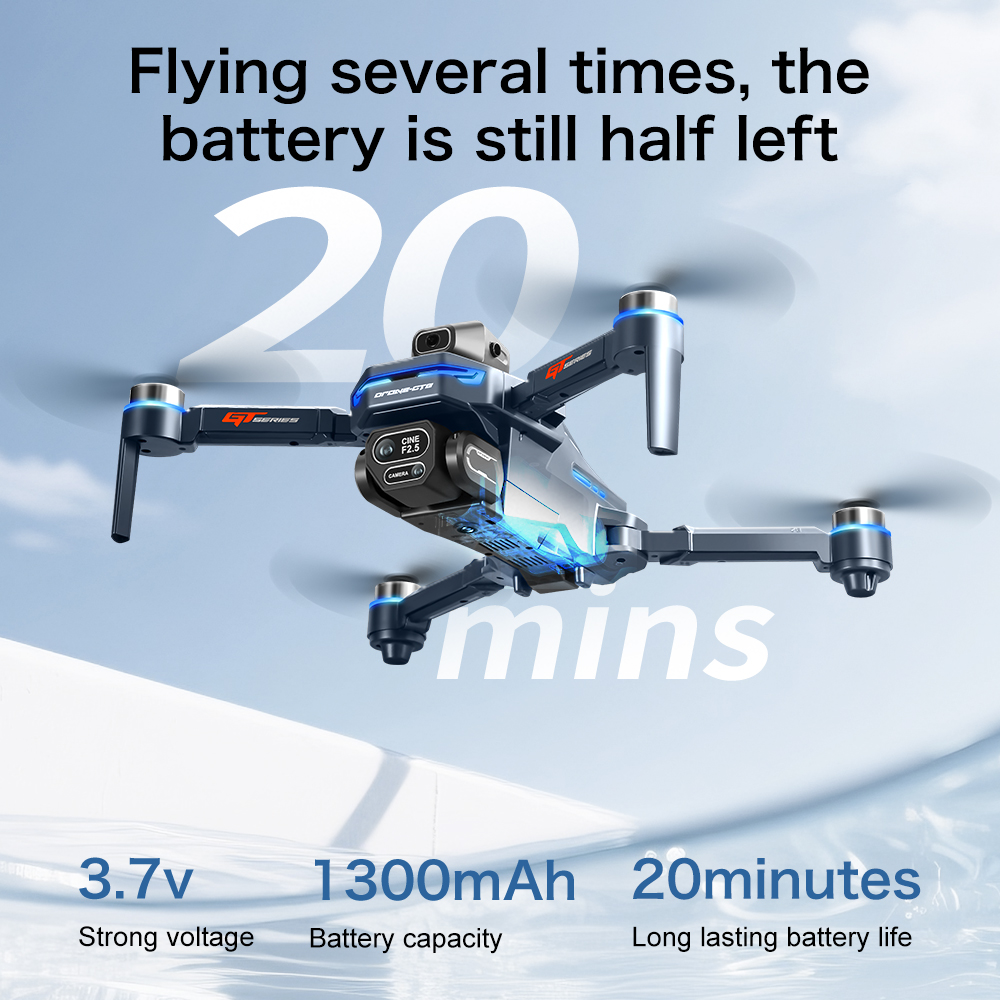 Original GT8 Drone 8K Professi - đánh giá và giá Drone Mapping