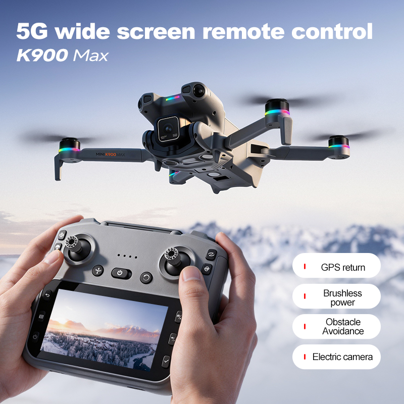 2026 New K900 8K GPS Drone Fis - đánh giá và giá Drone Surveying