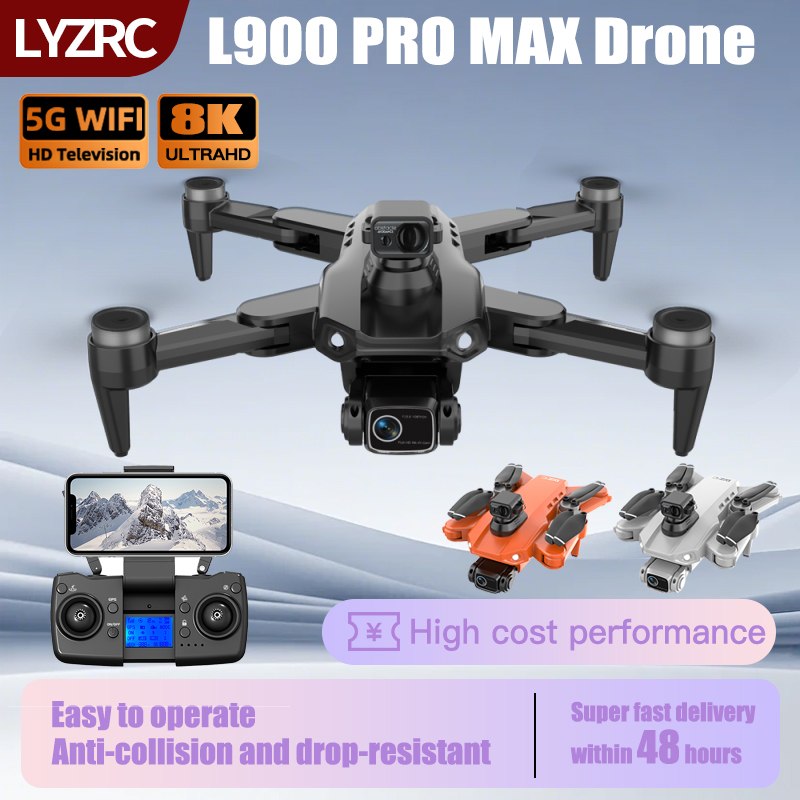 LYZRC L900 PRO MAX Laser obsta - đánh giá và giá Drone Mapping